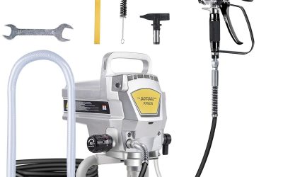 Test du pulvérisateur DOTOOL 3300 PSI : peinture sans diluant ultra efficace