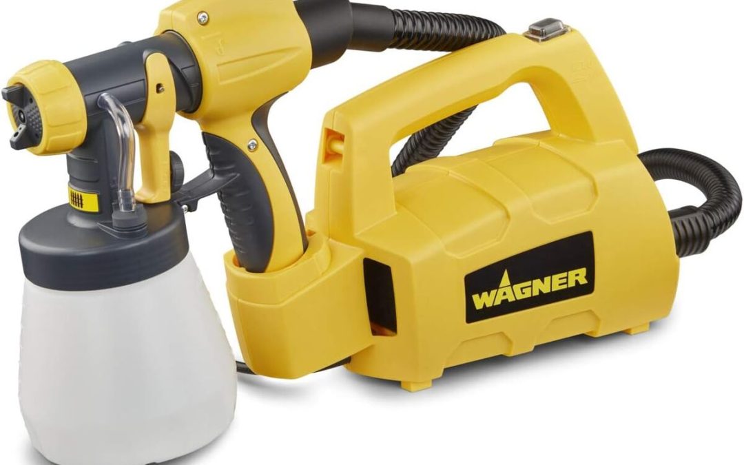Test du pulvérisateur Wagner 2390790 pour l'extérieur
