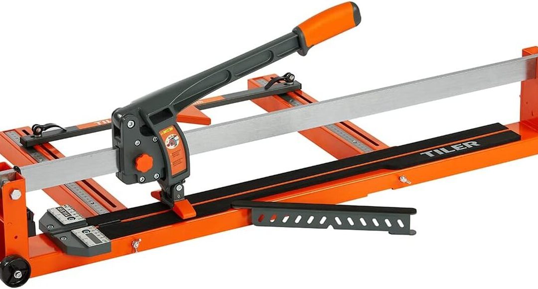 Test du TILER 8102G-2G : coupe-carreaux 800 mm à guidage laser