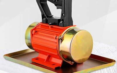 Test du vibrateur béton MXBAOHENG 250W (rouge)