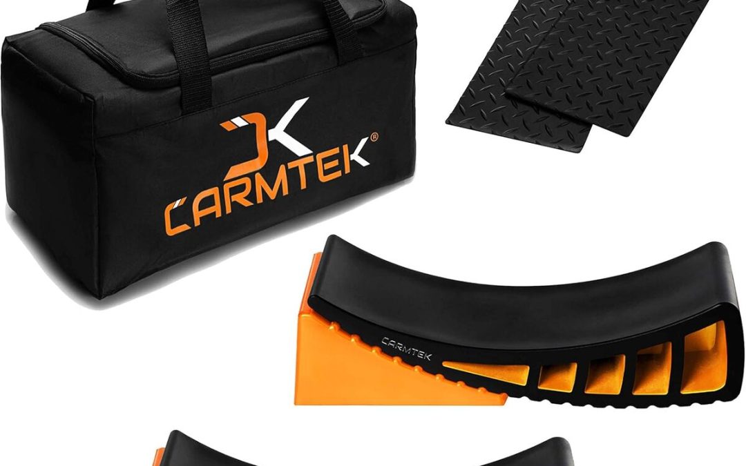 Test : kit de nivellement CARMTEK Camper Leveler incurvé pour camping-car