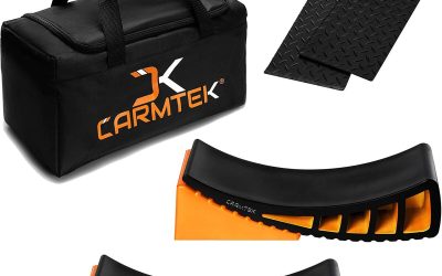 Test : kit de nivellement CARMTEK Camper Leveler incurvé pour camping-car