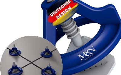 Test : kit de nivellement de carrelage M&N 1 mm à 3 mm