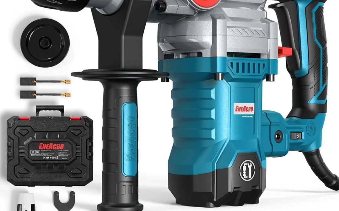 Test marteau perforateur ENEACRO 1500W : performance et confort
