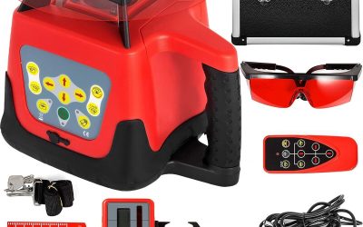 Test : niveau laser VEVOR 360° pour pros