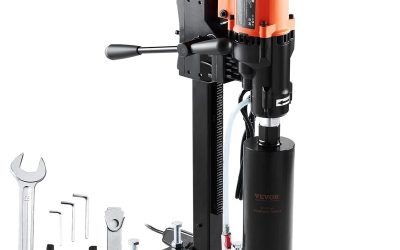 Test : perceuse à diamant Vevor 2500 W pour béton armé