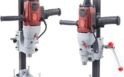 Test : perceuse à noyau 2200 W, performante et étanche