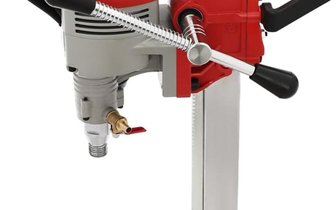 Test : perceuse carotteuse diamant 2, 3 kW pour béton armé