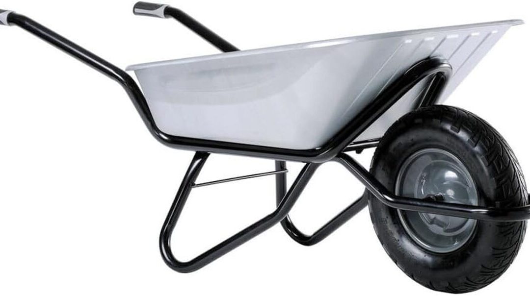 Test : schubkarre Clipso ExCellium 100 verzinkt