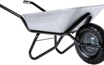 Test : schubkarre Clipso ExCellium 100 verzinkt