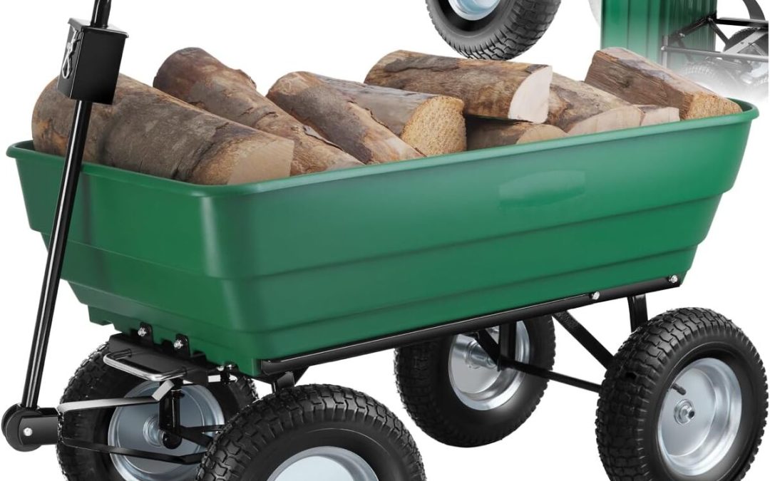 Test : tectake 403577 chariot de jardin 125L