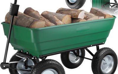 Test : tectake 403577 chariot de jardin 125L