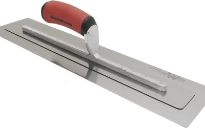 Test : truelle Marshalltown PermaFlex, lame flexible de 457×110 mm