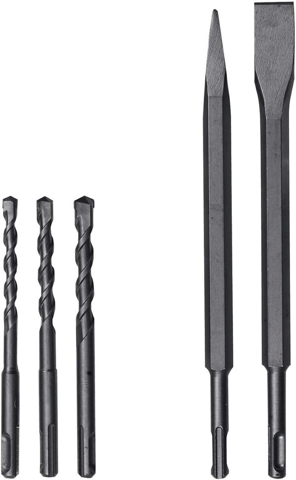 Einhell Marteau Perforateur TE-RH 32 4F Kit (1250 W, 5J, SDS-Plus, avec 3 forets: burins pointus et plat)