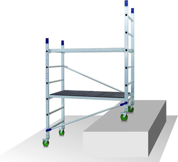 Echafaudage Roulant Prof, 3m Hauteur
