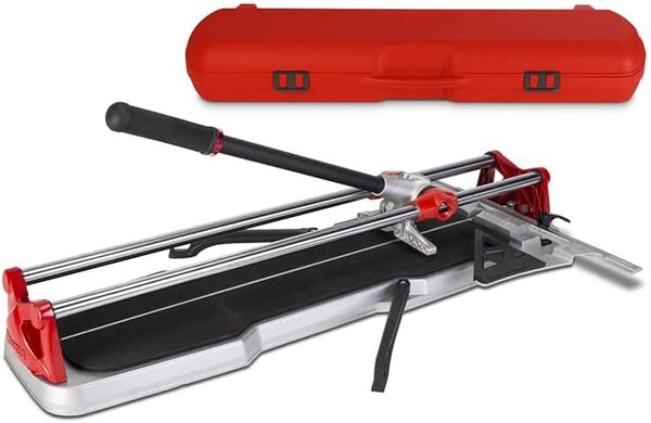 RUBI 14988 Tondeuse manuelle avec valise, gris