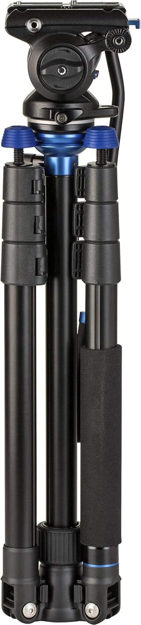 Trikojis Benro A2883F Alu Video kit + galva S-4PRO