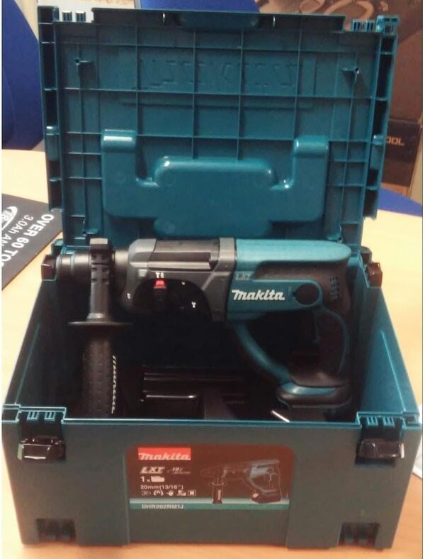 Perforateur burineur SDS-Plus 2J 18V LXT (Solo) en MAKPAC - MAKITA DHR202ZJ