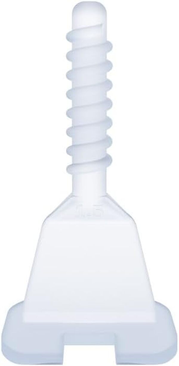 CILSON - Système de nivellement de carrelage au choix jusqu'à 10 000 pièces Tornado, 1,5 mm, 1500 pattes filetées + 500 capuchons filetés, aide à la pose de carrelage