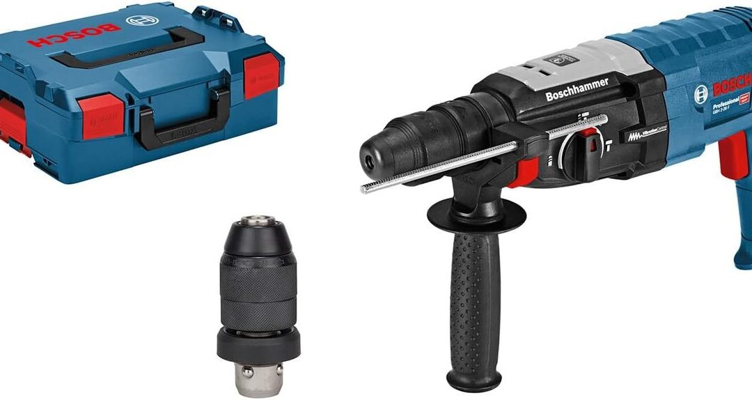 Test : bosch Professional perforateur GBH 2-28 F, perçage précis et sécurisé