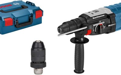 Test : bosch Professional perforateur GBH 2-28 F, perçage précis et sécurisé