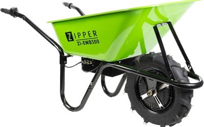 Test : brouette électrique 500 W Zipper ZI-EWB500