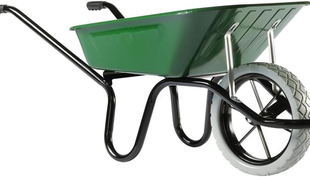 Test : brouette Haemmerlin Aktiv Premium, roue increvable