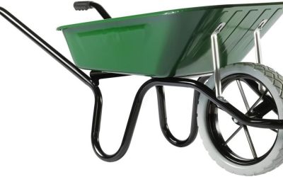 Test : brouette Haemmerlin Aktiv Premium, roue increvable