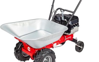 Test : brouette motorisée Eurosystems avec moteur Briggs et Stratton