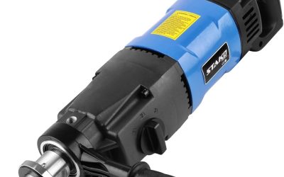 Test : carotteuse professionnelle STAKO 2300 W pour béton