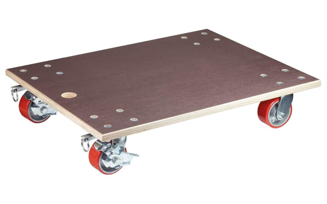 Test : chariot de transport pro Wagner MM 1348 I capacité 1.000 kg