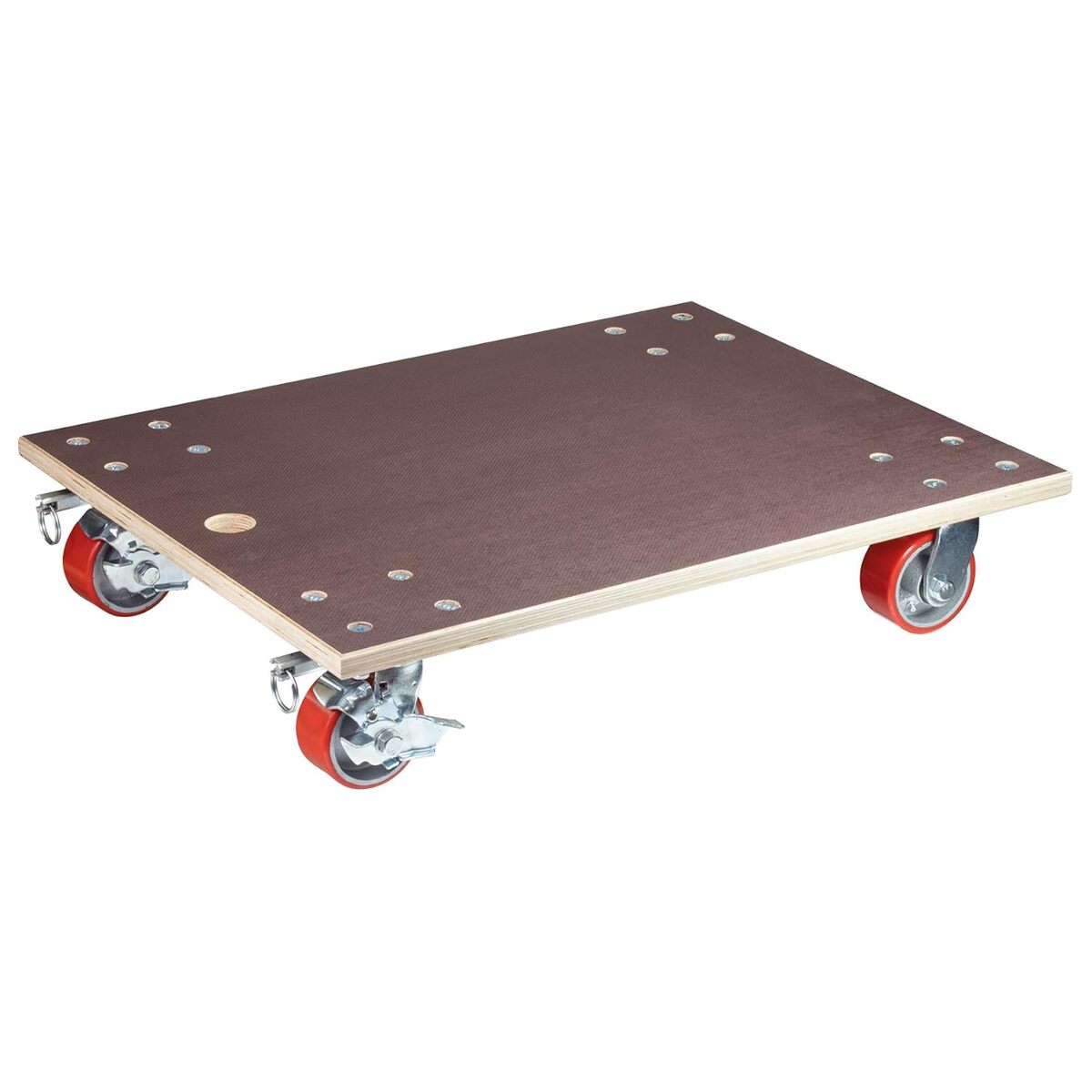 Chariot De Manutention CARPEL CRN1P50N – Capacité 1,5T, Sellette 50mm, Nylon