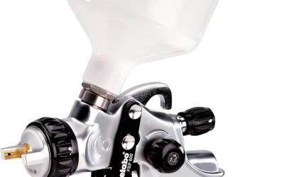 Test de la pistola de pintura METABO FSP 600 LVLP