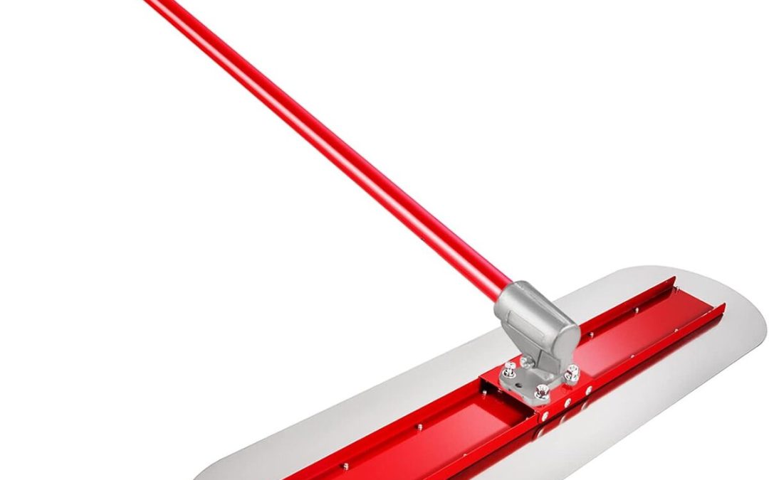 Test de la truelle de maçon VEVOR 1200x300mm : performance et ergonomie