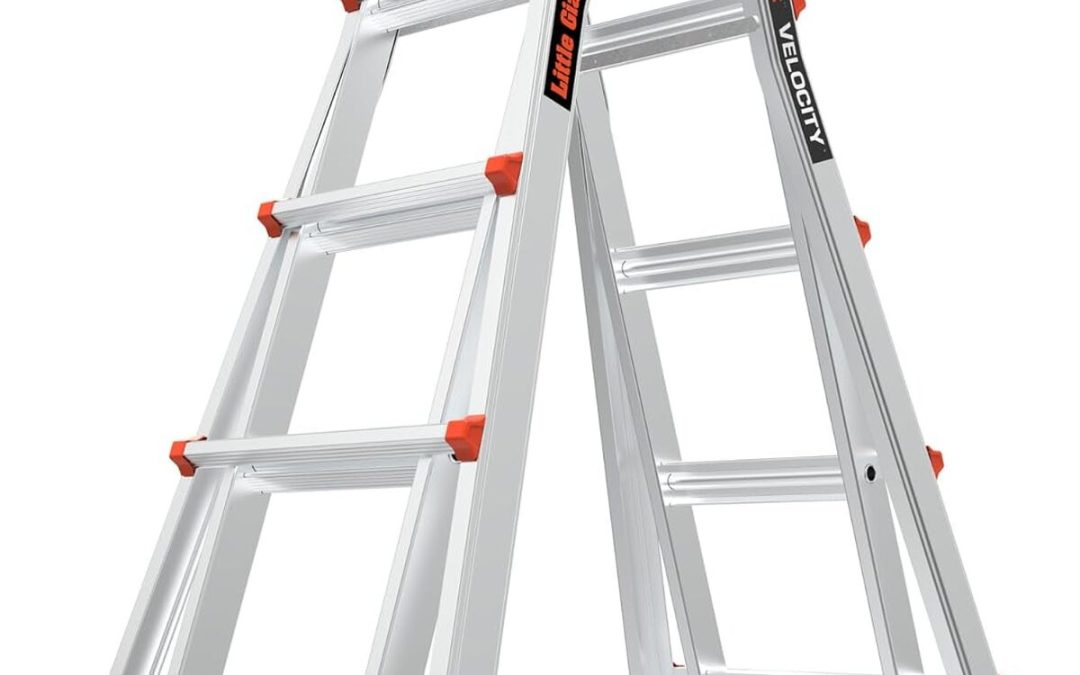 Test de l'échelle Little Giant Velocity M22