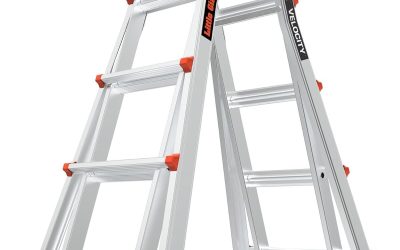 Test de l’échelle Little Giant Velocity M22