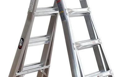 Test de l&rsquo;échelle télescopique BTF TS4x4 Pro : performance et polyvalence