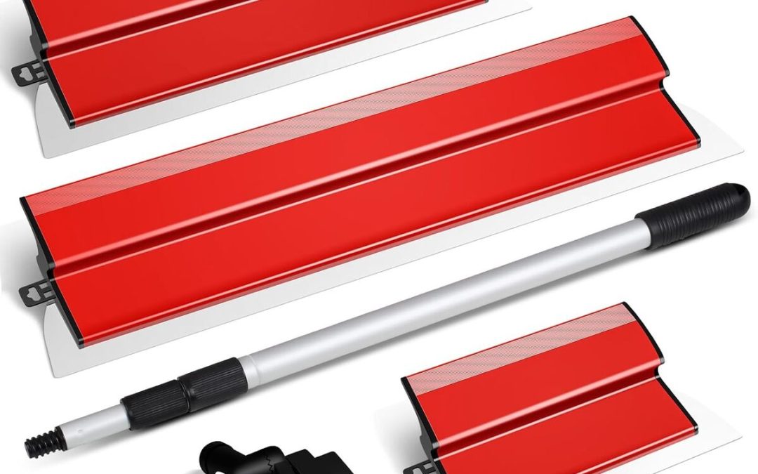 Test des spatules suokoun : lisseur professionnel pour murs et plafonds