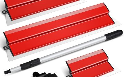 Test des spatules suokoun : lisseur professionnel pour murs et plafonds