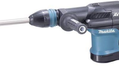 Test du burineur Makita HM0871C : puissance de 1100 W, 8, 1 J