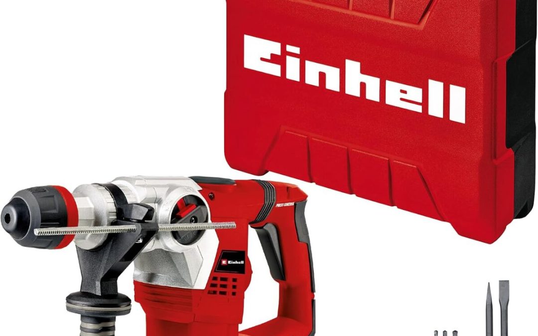 Test du marteau perforateur Einhell TE-RH 32 4F Kit : puissance et polyvalence
