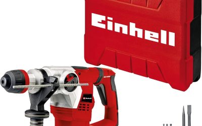 Test du marteau perforateur Einhell TE-RH 32 4F Kit : puissance et polyvalence