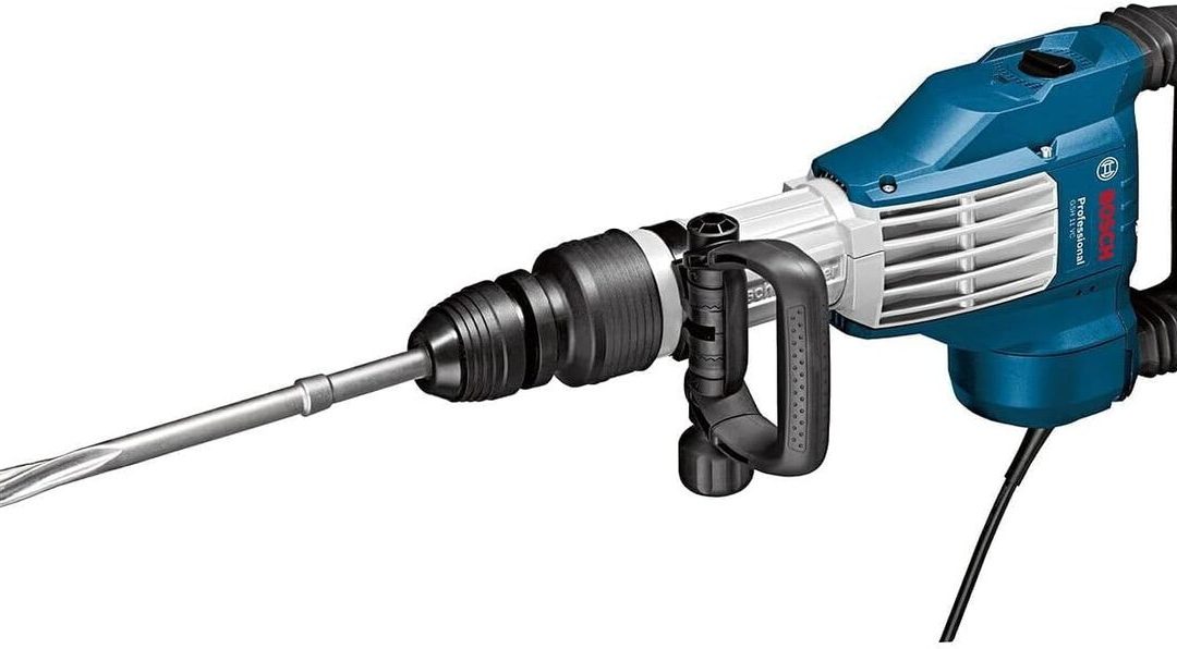 Test du marteau-piqueur Bosch GSH 11 VC : puissance et efficacité