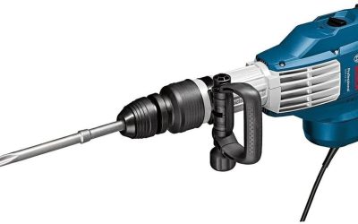 Test du marteau-piqueur Bosch GSH 11 VC : puissance et efficacité