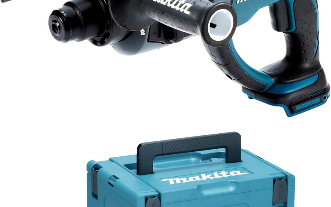 Test du perforateur burineur Makita DHR202ZJ 18V LXT