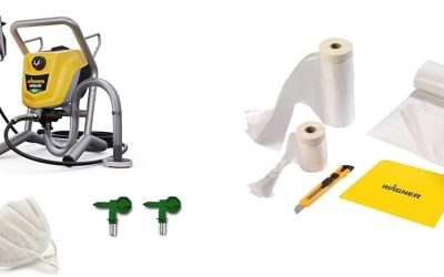 Test du pistolet à peinture Wagner Control Pro 250 M : efficacité et rapidité