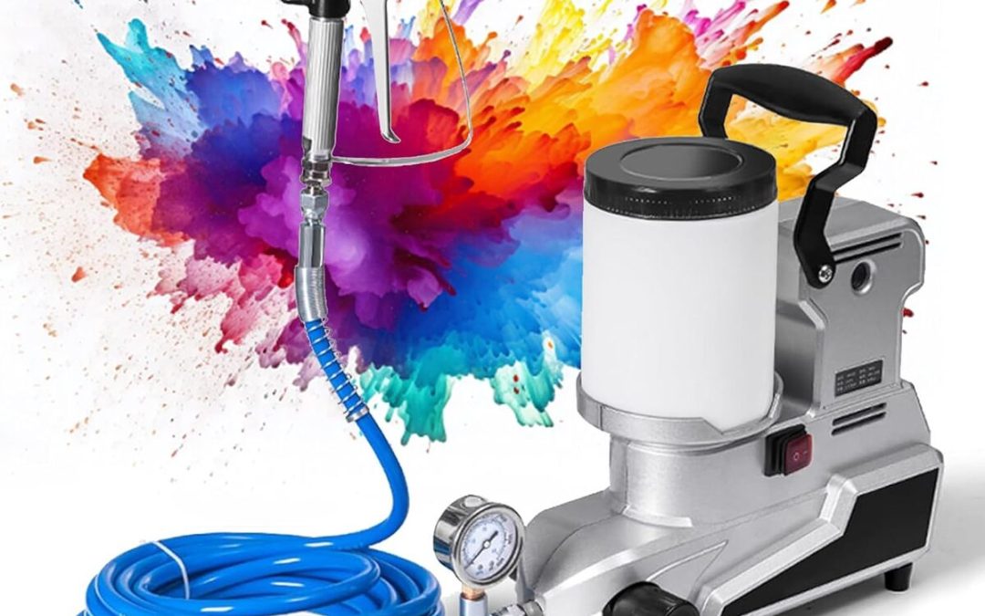 Test du pulvérisateur de peinture sans air Fablestoryem 1600W