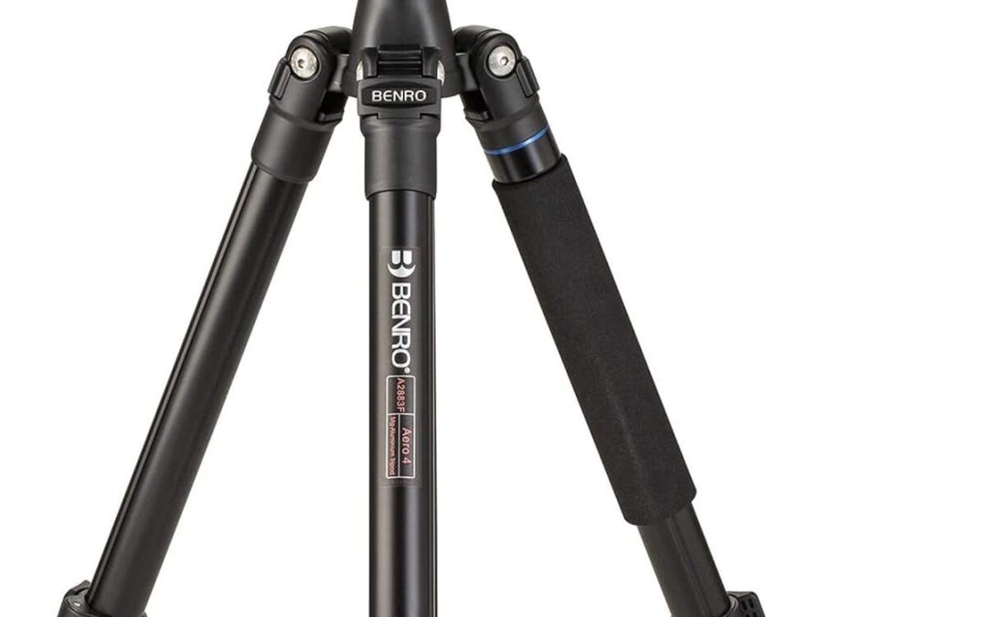 Test du trépied Benro A2883F Alu Video Kit avec tête S-4PRO