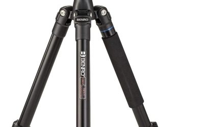 Test du trépied Benro A2883F Alu Video Kit avec tête S-4PRO