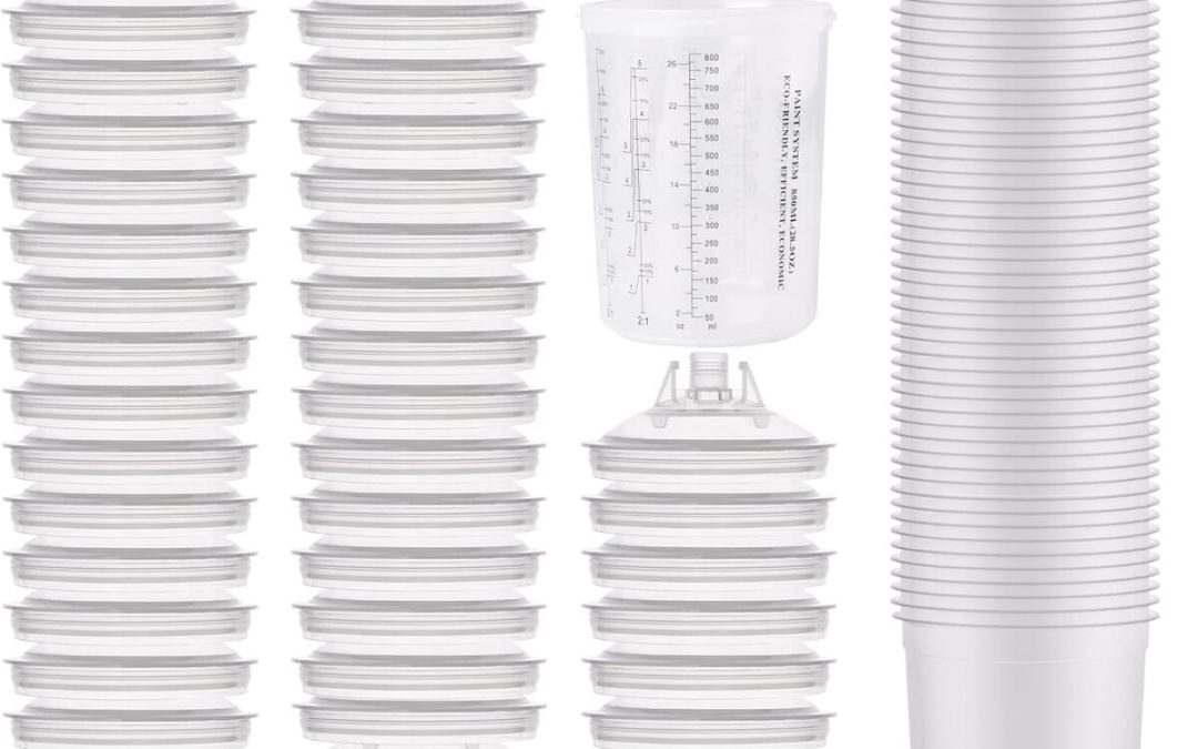 Test du tycardor HT : pistolet à peinture jetable pour système HVLP avec accessoires complets